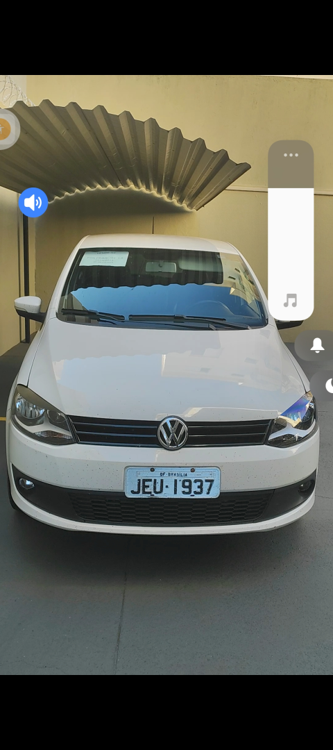 VW FOX PRIME GII 1.6, 2013/2013, Branco, único dono